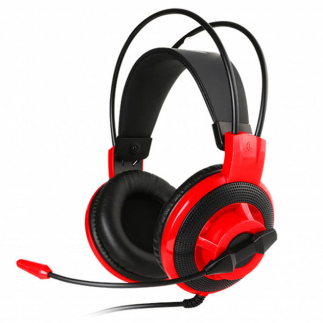 Gaming-Headset mit Mikrofon MSI DS501 Rot