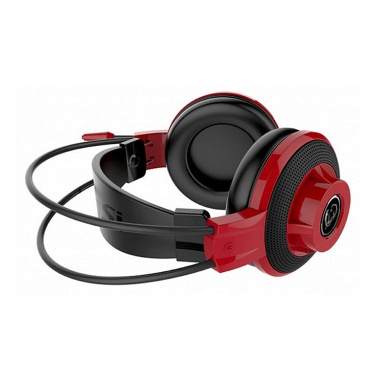 Auriculares con Micrófono Gaming MSI DS501 Rojo