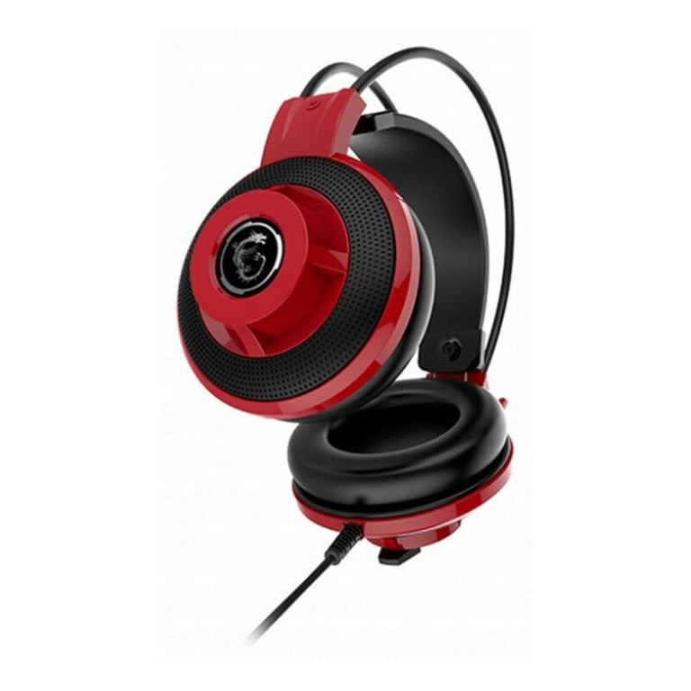 Auriculares con Micrófono Gaming MSI DS501 Rojo