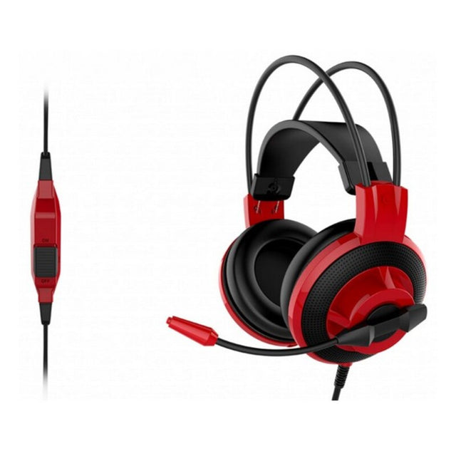 Gaming-Headset mit Mikrofon MSI DS501 Rot