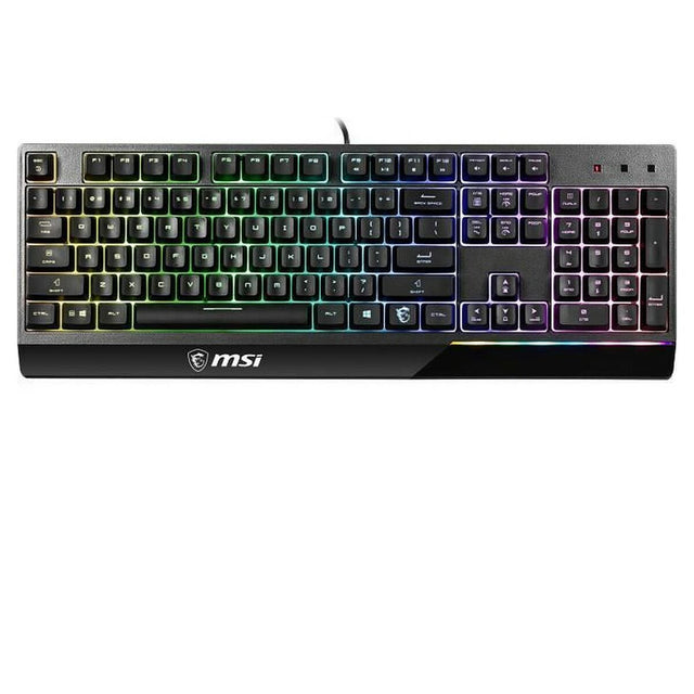 MSI Vigor GK30 Schwarze französische AZERTY-Tastatur