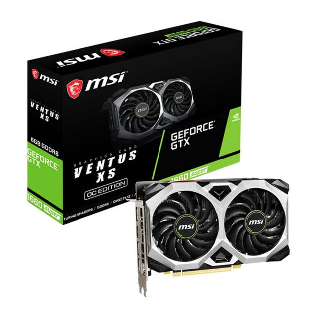 Tarjeta Gráfica Gaming MSI NVIDIA GTX 1660 Super Ventus 6 GB GDDR6