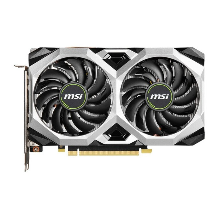 MSI NVIDIA GTX 1660 Super Ventus 6 GB GDDR6 Gaming-Grafikkarte