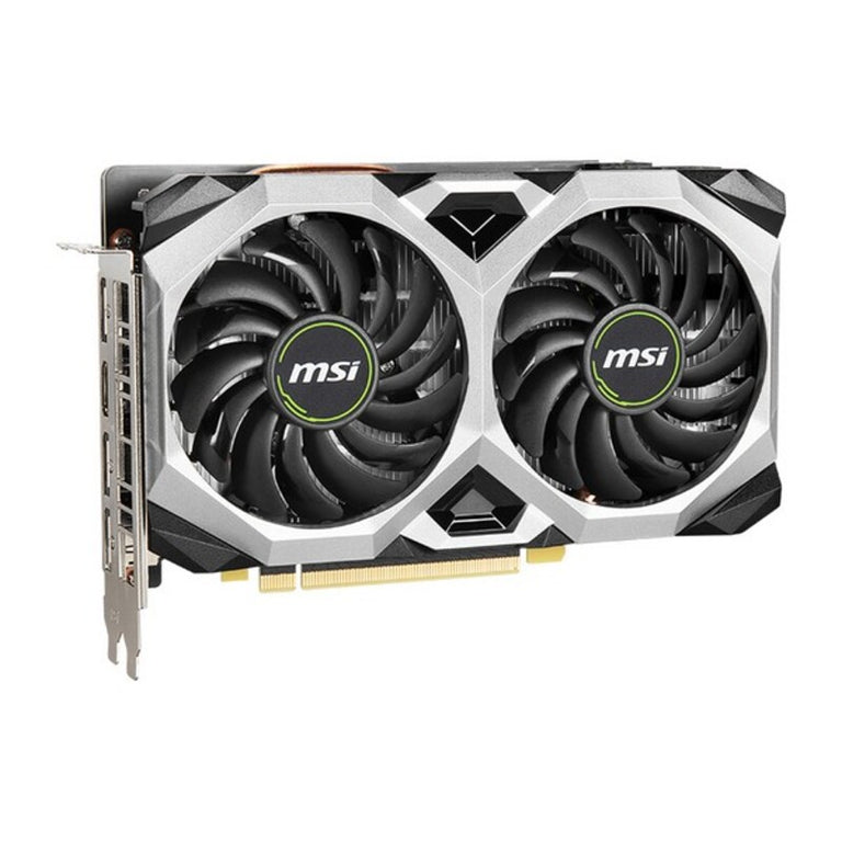 MSI NVIDIA GTX 1660 Super Ventus 6 GB GDDR6 Gaming-Grafikkarte