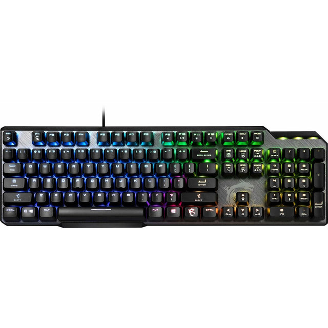 MSI VIGOR GK50 ELITE QWERTY Spanische Gaming-Tastatur