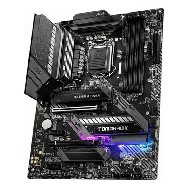 MSI MAG Z490 TOMAHAWK ATX DDR4 LGA1200 Motherboard