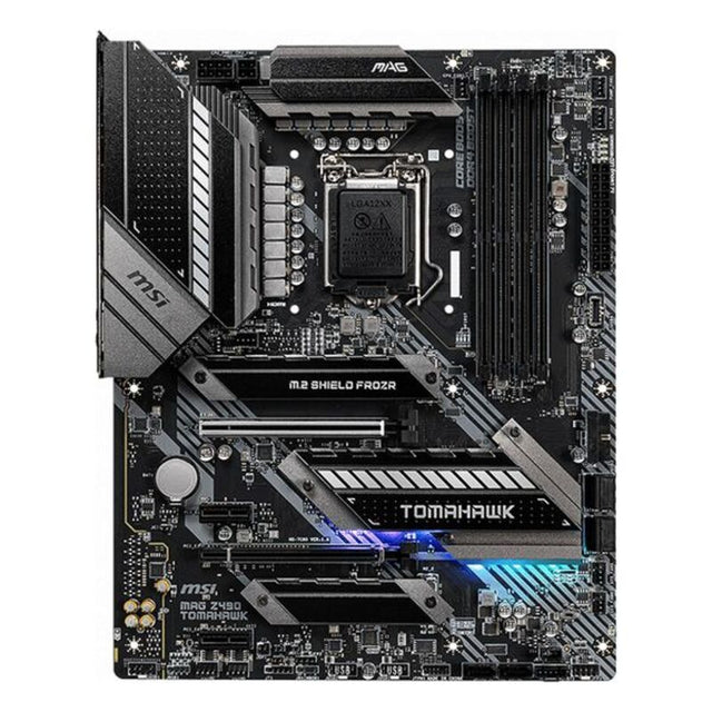 MSI MAG Z490 TOMAHAWK ATX DDR4 LGA1200 Motherboard