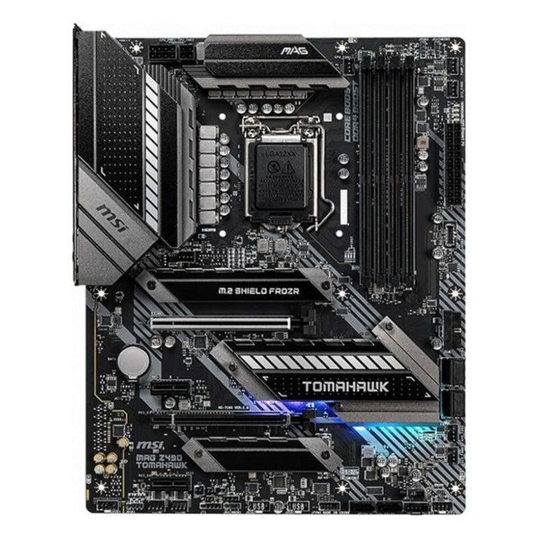 Placa Base MSI MAG Z490 TOMAHAWK ATX DDR4 LGA1200