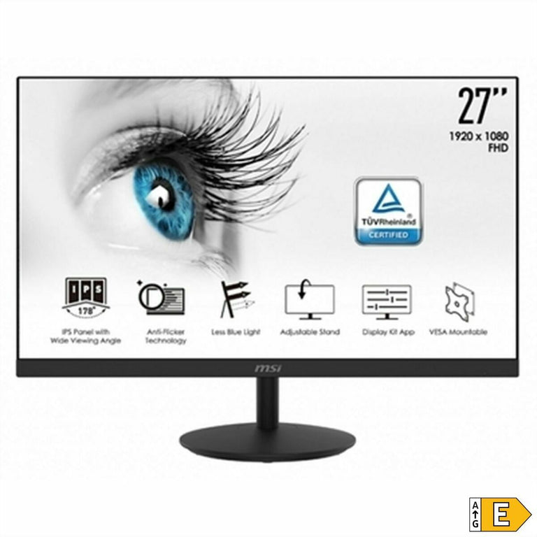 Monitor MSI MP271 27" IPS LED