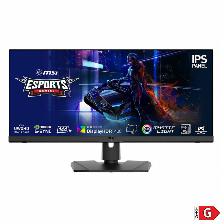 Monitor MSI MPG341QR