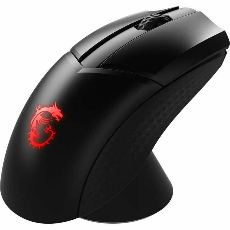 Ratón MSI Clutch GM41 USB Negro Inalámbrico