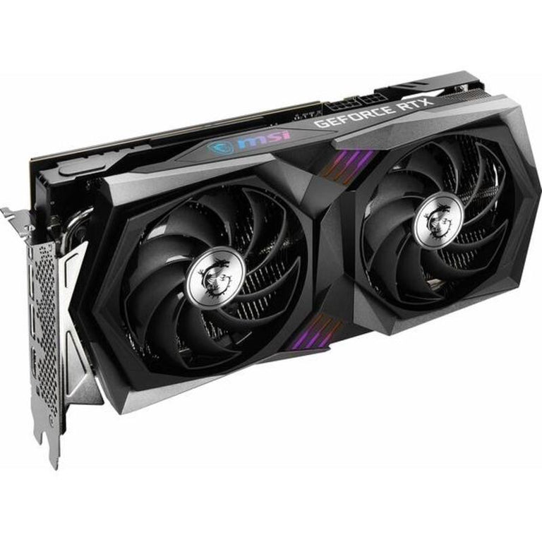 Tarjeta Gráfica MSI GeForce RTX 3060 GAMING X 12 GB GDDR6