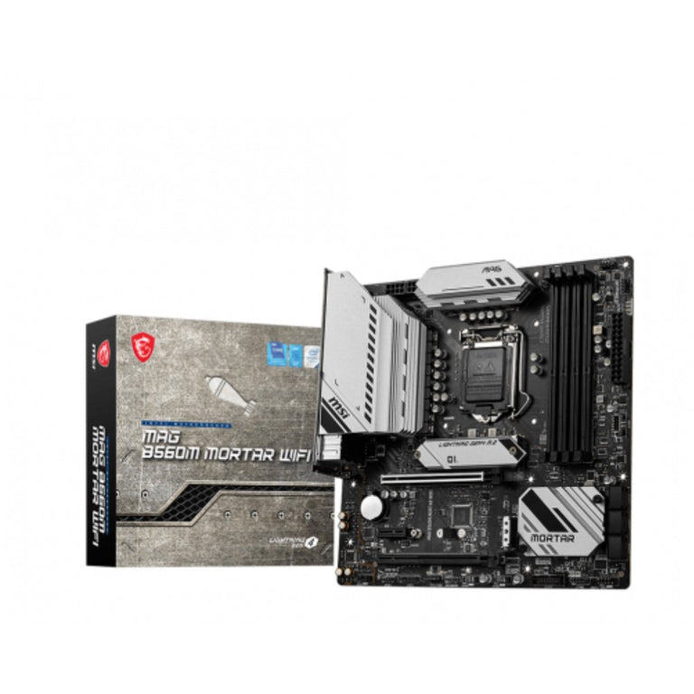 Placa Base MSI B650M mATX LGA1200