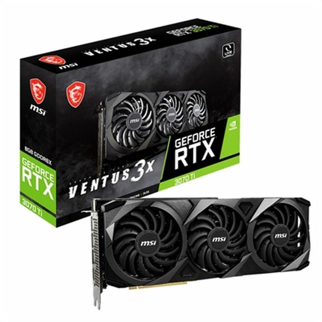 Tarjeta Gráfica MSI RTX 3070 TI VENTUS 3X 8G OC