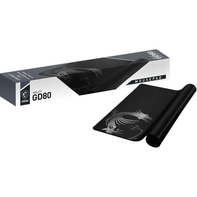 MSI Agility GD80 Gaming-Mauspad Schwarz