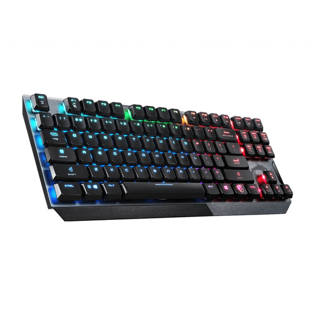 MSI Vigor GK50 Low Profile TKL Französische AZERTY-Gaming-Tastatur