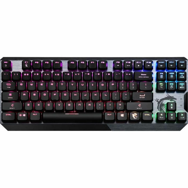 MSI Vigor GK50 Low Profile TKL Französische AZERTY-Gaming-Tastatur