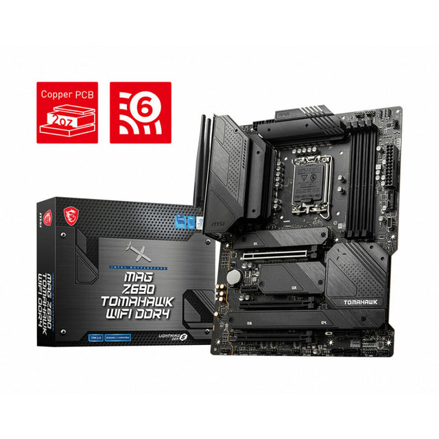 MSI MAG Z690 DDR4 LGA1700 Motherboard