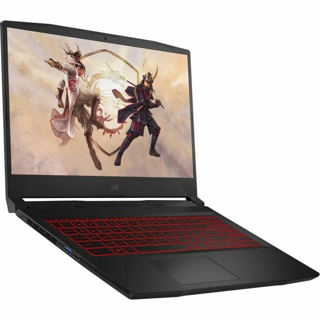 Notebook MSI GF66 11UE-624XFR Katana Azerty Französisch i5-11400H 512 GB SSD 15,6" 16 GB RAM AZERTY