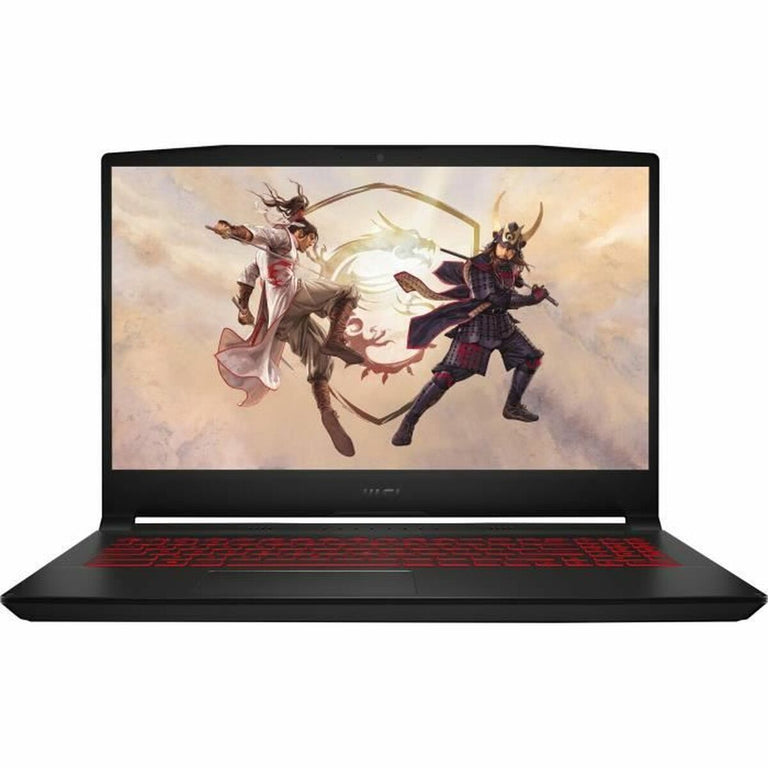 Notebook MSI GF66 11UE-624XFR Katana Azerty Francés i5-11400H 512 GB SSD 15,6" 16 GB RAM AZERTY