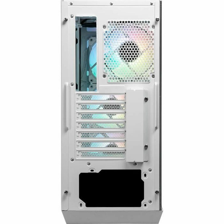 Caja Semitorre ATX MSI MPG GUNGNIR 110R Blanco RGB