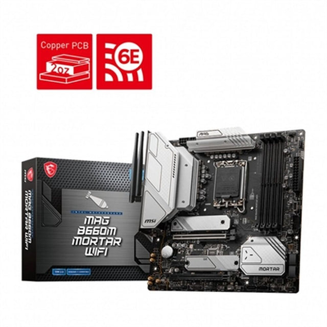 MSI MAG B660M mATX DDR5-Motherboard