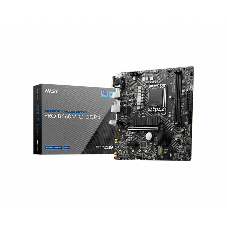 Placa Base MSI PRO B660M-G DDR4