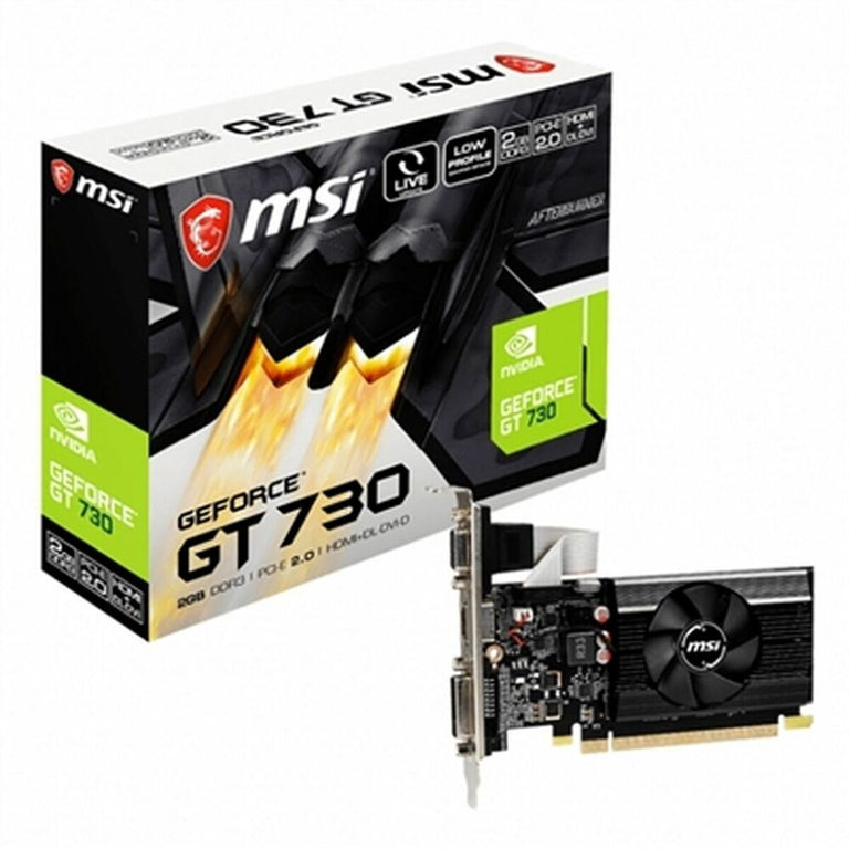 Tarjeta Gráfica MSI N730K-2GD3LP 2 GB GDDR3