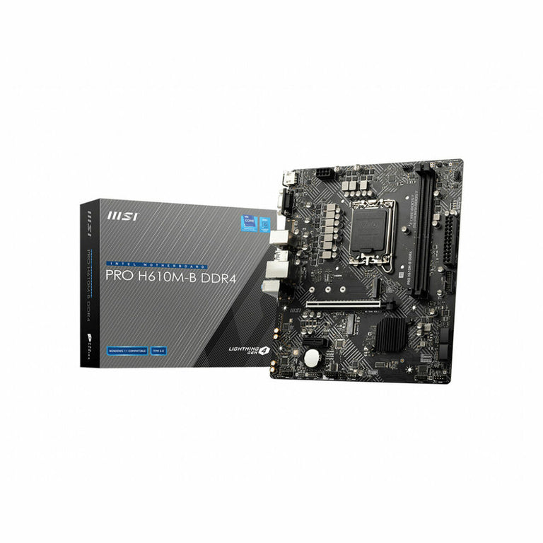 MSI MB PRO H610M-B DDR4-Motherboard