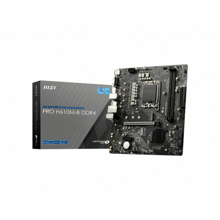 Placa Base MSI MB PRO H610M-B DDR4