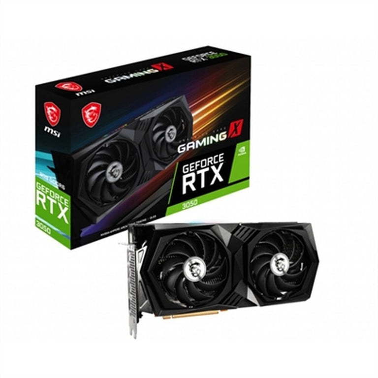 Tarjeta Gráfica MSI RTX 3050