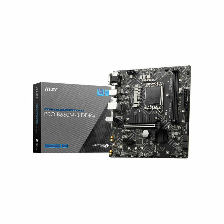 Placa Base MSI PRO B660M-B DDR4