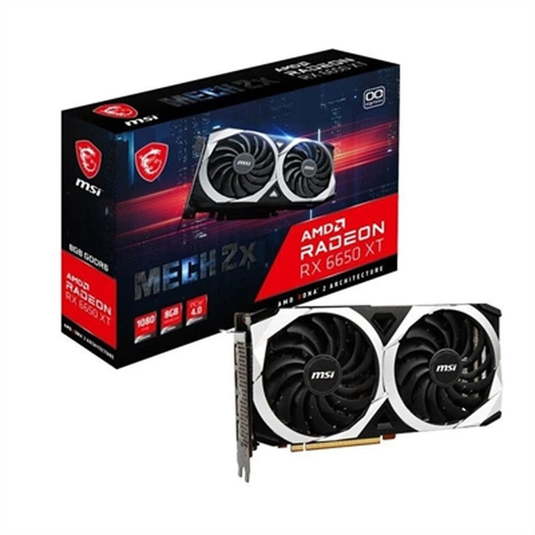 Tarjeta Gráfica MSI RX 6650 XT 8 GB GDDR6