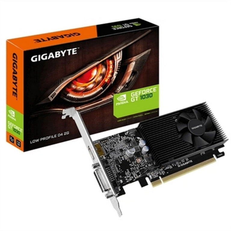 Tarjeta Gráfica Gigabyte GV-N1030D4-2GL 2 GB GDDR4