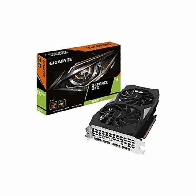 Tarjeta Gráfica Gaming Gigabyte GEFORCE GTX 1660 Ti OC 6 GB GDDR6