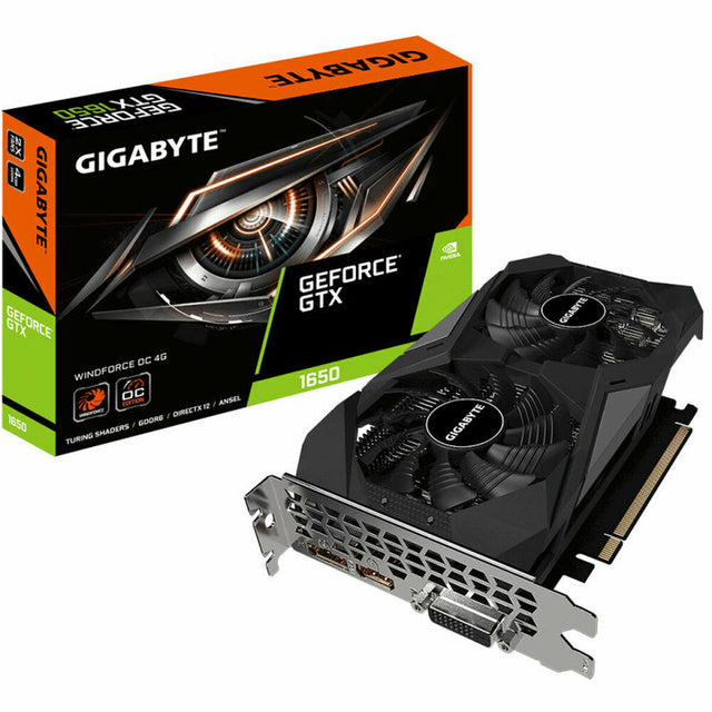 Tarjeta Gráfica Gigabyte GV-N1656WF2OC-4GD 4GB