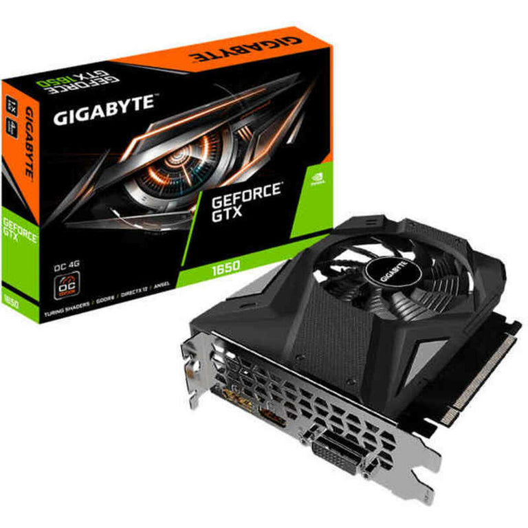 Tarjeta Gráfica Gigabyte GV-N1656OC-4GD 4 GB GDDR6 8K Ultra HD