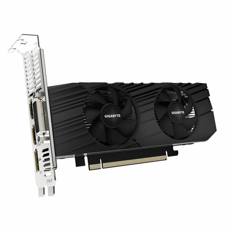 Tarjeta Gráfica Gigabyte GTX 1650 D6 OC LP 4 GB GDDR6 8K Ultra HD