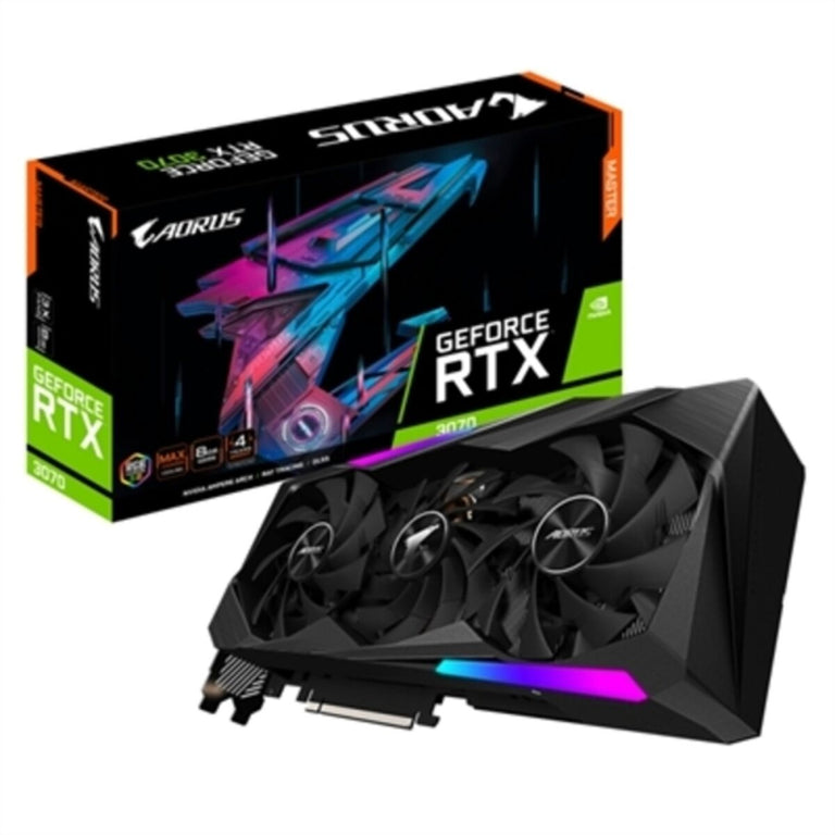 Tarjeta Gráfica Gigabyte RTX 3070