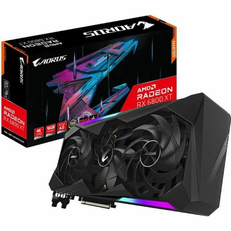 Tarjeta Gráfica Gigabyte Radeon RX 6800 XT MASTER 16 GB GDDR6