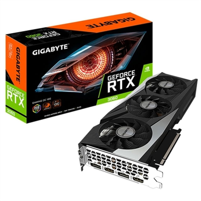 Tarjeta Gráfica Gigabyte GV-N3060GAMING OC-12GD