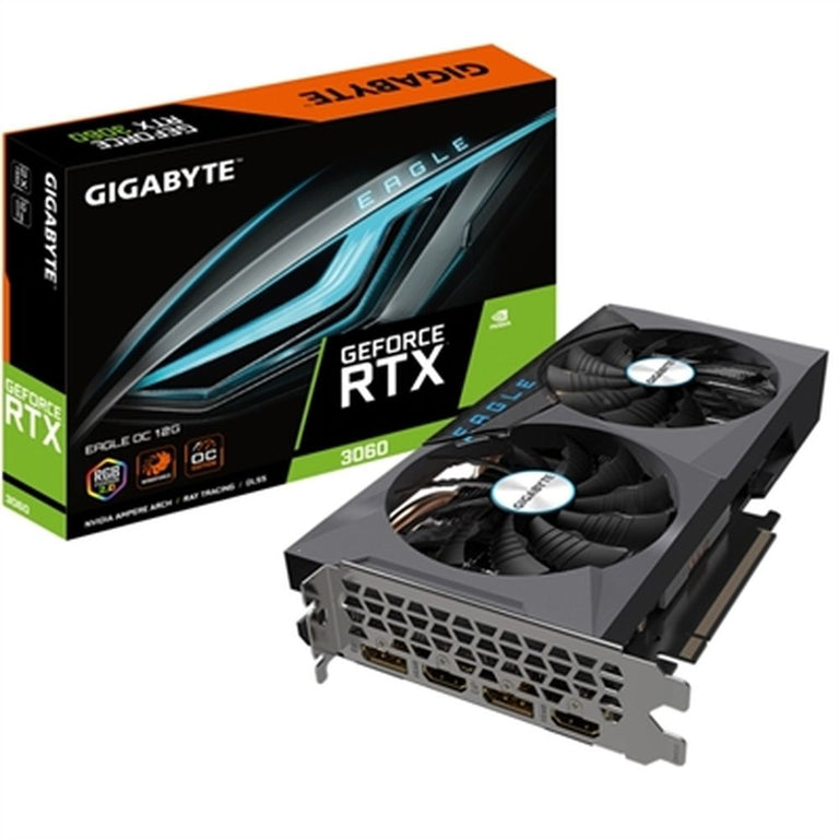 Tarjeta Gráfica Gigabyte GV-N3060EAGLE OC-12GD 12 GB GDDR6