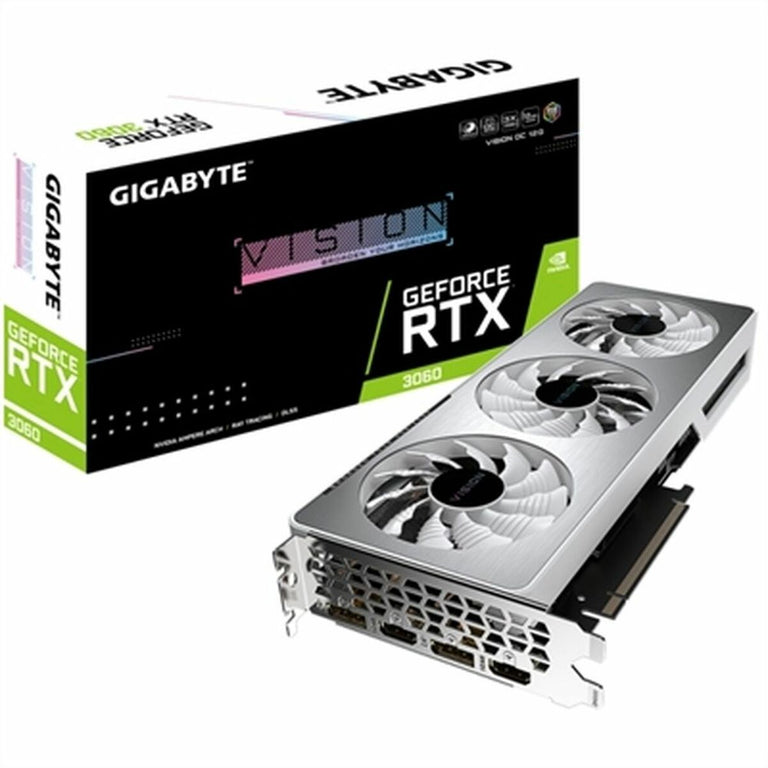 Tarjeta Gráfica Gigabyte RTX 3060 VISION OC 12 GB GDDR6