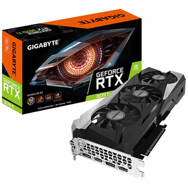 Tarjeta Gráfica Gigabyte Rtx 3070 Ti Gaming Oc 8GB