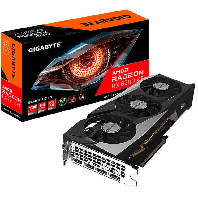 Tarjeta Gráfica Gigabyte RX 6600 XT GAMING OC 8 GB