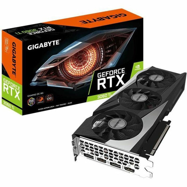 Tarjeta Gráfica Gigabyte GeForce RTX 3060 Ti GAMING OC 8G (rev. 2.0)