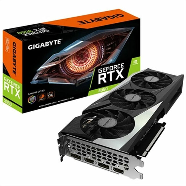 Tarjeta Gráfica Gigabyte NVIDIA RTX 3050 Gaming OC 8GB DDR6