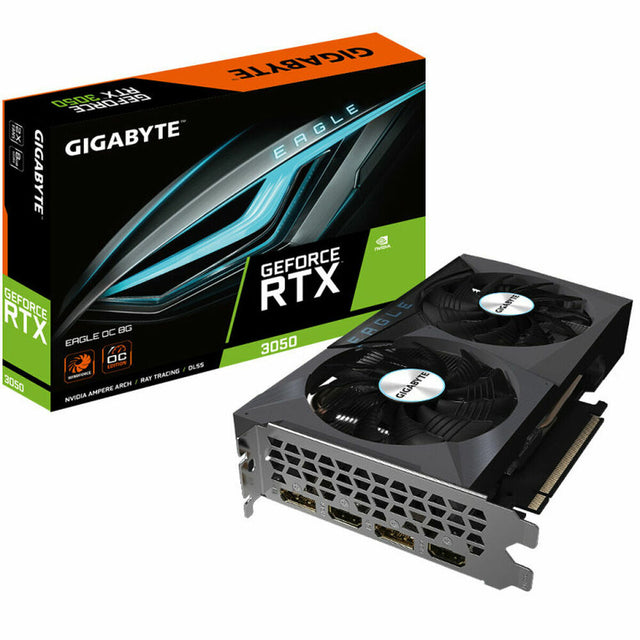 Tarjeta Gráfica Gigabyte RTX 3050 EAGLE OC 8 GB GDDR6 8K Ultra HD