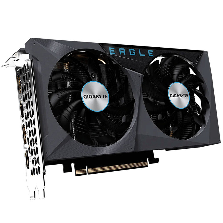 Tarjeta Gráfica Gigabyte RTX 3050 EAGLE 8 GB GDDR6 8K Ultra HD