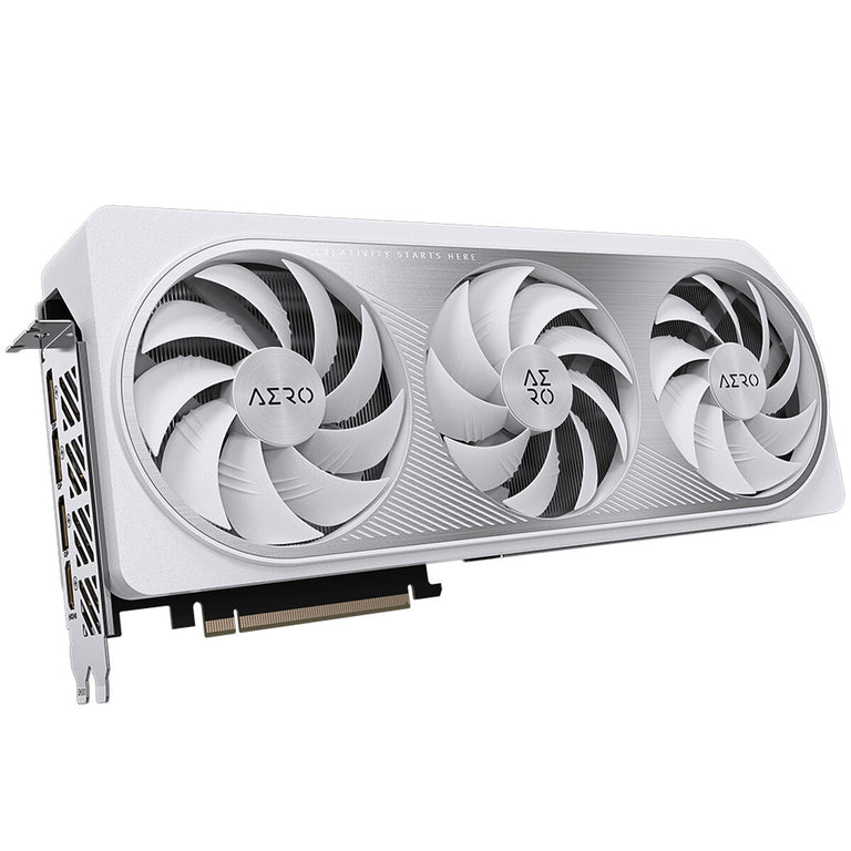 Tarjeta Gráfica Gigabyte GeForce RTX 4070 Ti AERO OC 12 GB GDDR6X